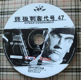 电脑游戏：终极刺客代号47（1CD-ROM）私藏无盒