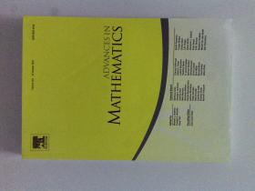 Advances in Mathematics (JOURNAL) 5/10/2017 数学学术论文研究原版英文期刊