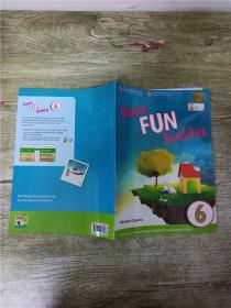 Home Fun bookler 6【封面贴纸】