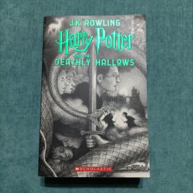 Harry Potter and the Deathly Hallows 哈利波特与死亡圣器 英文原版