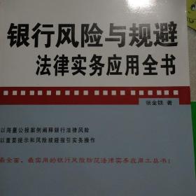 银行风险与规避法律实务应用全书