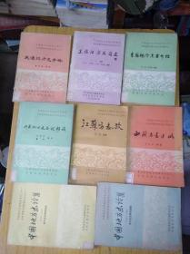 中国地方志详论丛书之二：天津地方志考略、黑龙江方志简述、青海地方志书介绍、山东地方史志纵横谈、江苏方志考、西藏志书述略、中国地方志论集（一）、中国地方志论集（二）一共八册合售，馆藏平装32开吉林省图书馆1985年一版一印售价188元包快递