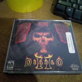 DIABL 游戏光盘3CD