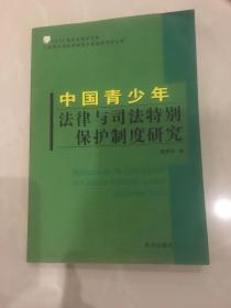 中国青少年法律与司法特别保护制度研究