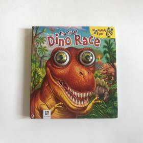 the great dino race  英文版 （眼睛会动）