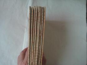 孔雀石箱童话故事 大地的钥匙、银蹄山羊等九本(1950年代印 有小幅插图 详见描述)