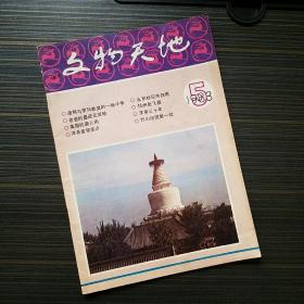 文物天地 1983 5【杂志期刊】