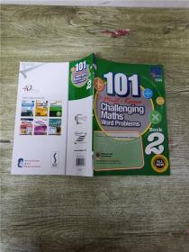 101 Must Know Challenging Maths Word Problems BOOK 2【扉页有笔迹】