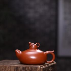 精品收藏宜兴原矿纯手工紫砂壶茶壶茶具 壶上壶