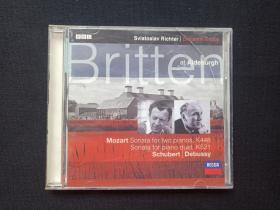 BBC：DECCA《BRITTEN：布里顿》CD音乐歌曲、光碟、光盘、专辑、歌碟、唱片1碟片1盒装90年代