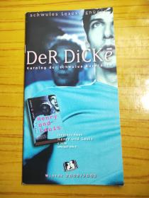 DeR DiCKe Katalog der schwulen Buchladen