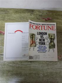 FORTUNE 2007 14/杂志 LONDON VS. NEW YORK