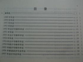 北方交通大学经济学院校友录