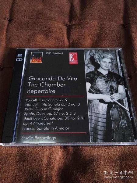 稀品珍藏 S.I.A.E 迪 维托 de vito 室内乐录音集 THE CHAMBER REPERTOIRE 2CD 意首版