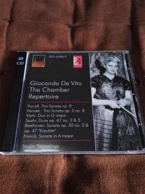 稀品珍藏 S.I.A.E 迪 维托 de vito 室内乐录音集 THE CHAMBER REPERTOIRE 2CD 意首版