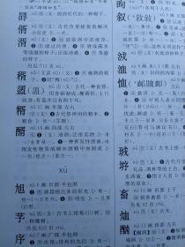 现代汉语字典