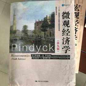 微观经济学（第九版）（经济科学译丛；“十三五”国家重点出版物出版规划项目）