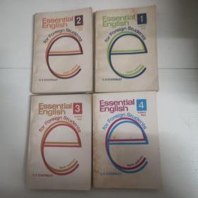 Essential  English（全4册合售）