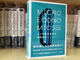 现货 日文原版 神取道宏 ミクロ経済学の力 微观经济学之力