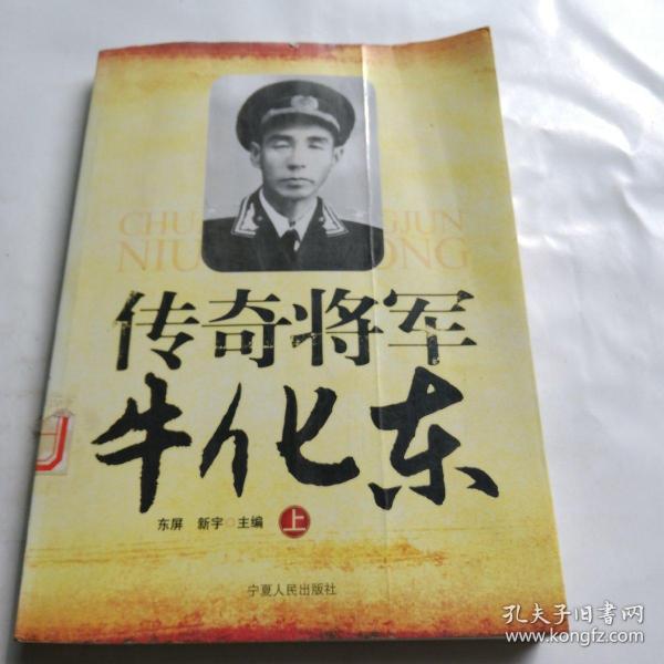 传奇将军牛化东(上册)