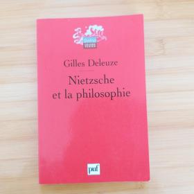 Gilles Deleuze / Nietzsche et la philosophie 德勒兹《尼采与哲学》 法文原版
