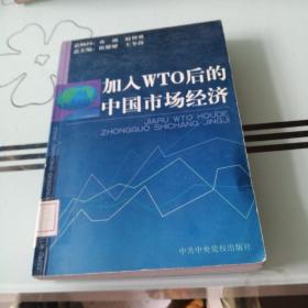 加入WTO后的中国市场经济