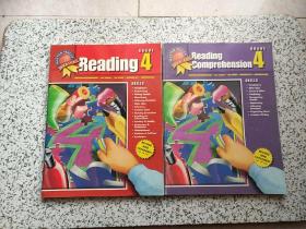 Master Skills：Reading Grade 4 + Reading Comprehension Grade 4   两本合售