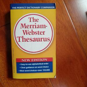 梅里亚姆韦伯斯特同义词库
The Merriam-Webster Thesaurus