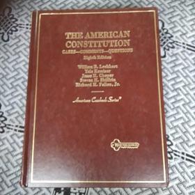 the american constitutiin cases-comments-questions eighth edition