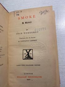 SMOKE BY IVAN S. TURGENEV