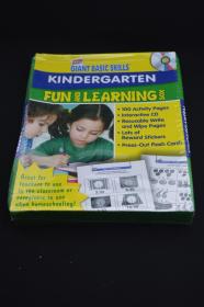 GIANT BASIC SKILLS KINDERGARTEN FUN AND LEARNING BOX