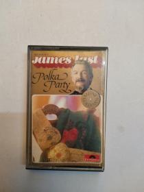 宝丽金原版外文磁带《james last MEINE GOLDENEN===POLKA PARTY》