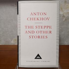 【现货】The Steppe And Other Stories Anton Chekhov 契诃夫 草原等作品集 everyman's library 人人文库 英文原版 布面封皮琐线装订 丝带标记 内页无酸纸可以保存几百年不泛黄