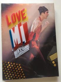 郑秀文LOVE MI 世界巡回演唱会香港站 3DVD 香港版