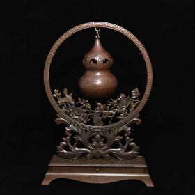 仿古铜器 喜鹊登梅 葫芦吊香炉（1627043）