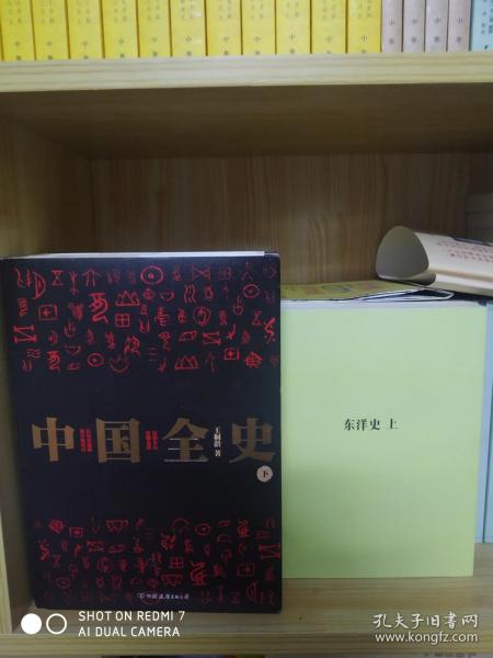 王桐龄中国全史2册、东洋史2册合售