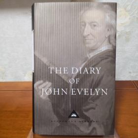 【现货】The Diary of John Evelyn 约翰·伊夫林日记 John Eve 约翰·伊夫林 everyman's library 人人文库 英文原版 布面封皮琐线装订 丝带标记 内页无酸纸可以保存几百年不泛黄