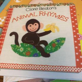 Clare Beaton’s animal rhyames