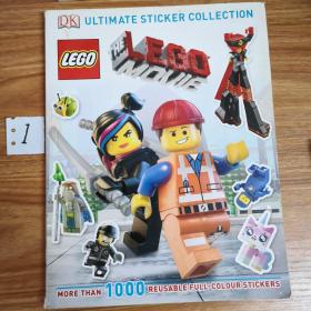 LEGO Movie Ultimate Sticker Collection  《乐高大电影》终极贴纸集