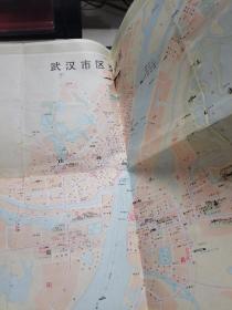 武汉市交通图（1980年版）