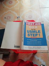 FIRST AID USMLE STEP 1