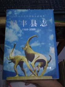 禄丰县志1988-2000