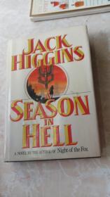 JACK HIGGINS A SEASON IN HELL