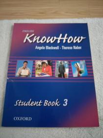 English Knowhow 3 student book