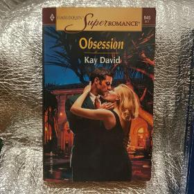 Obsession Kay David英文原版