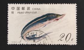 1994-3（4-1）《鲟》 信销邮票