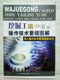 5-3-71. 挖掘工操作技術要領圖解