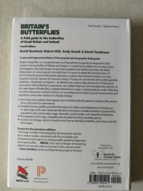 现货 Britain's Butterflies (WILDGuides): A Field Guide to the Butterflies of Great Britain and Ireland - Fully Revised and Updated   英文原版  英国的蝴蝶