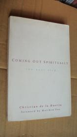 Christian de La Huerta-COMING OUT SPIRITUALLY