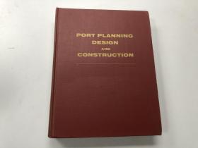 PORT PLANNING DESIGN AND CONSTRUCTION